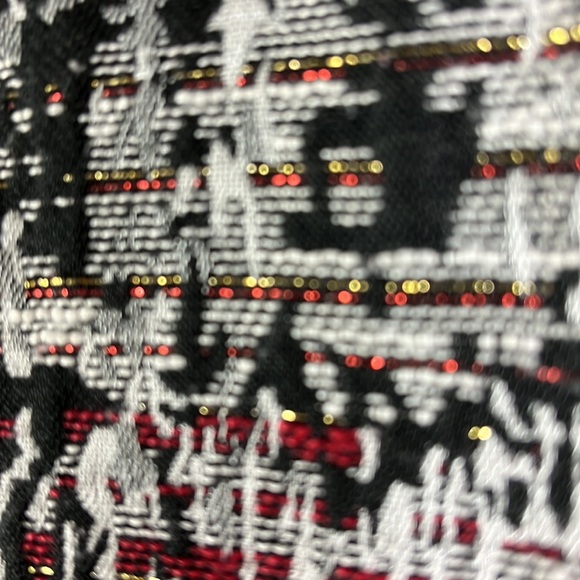 Christopher & Banks open face a-line blazer Sz P/L - Picture 14 of 14